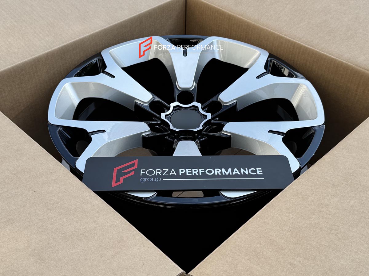 FORZA PERFORMANCE 20 INCH FORGED WHEELS RIMS for BYD LEOPARD 8 2025 custom fit OEM BYD LEOPARD CONCEPT WHEELS