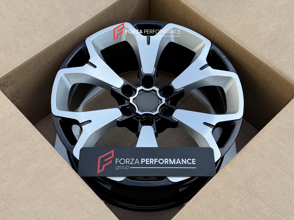 FORZA PERFORMANCE 20 INCH FORGED WHEELS RIMS for BYD LEOPARD 8 2025 custom fit OEM BYD LEOPARD CONCEPT WHEELS