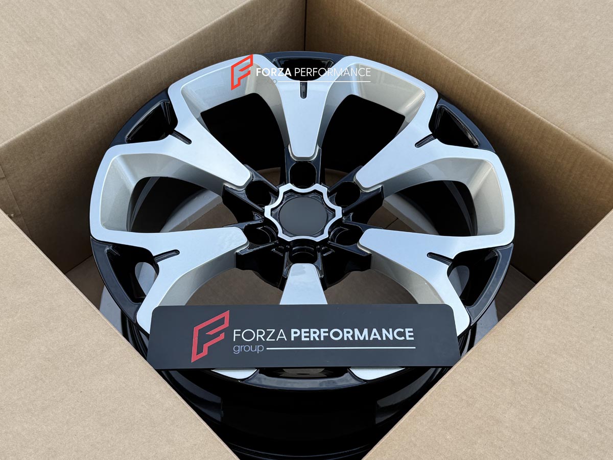 FORZA PERFORMANCE 20 INCH FORGED WHEELS RIMS for BYD LEOPARD 8 2025 custom fit OEM BYD LEOPARD CONCEPT WHEELS