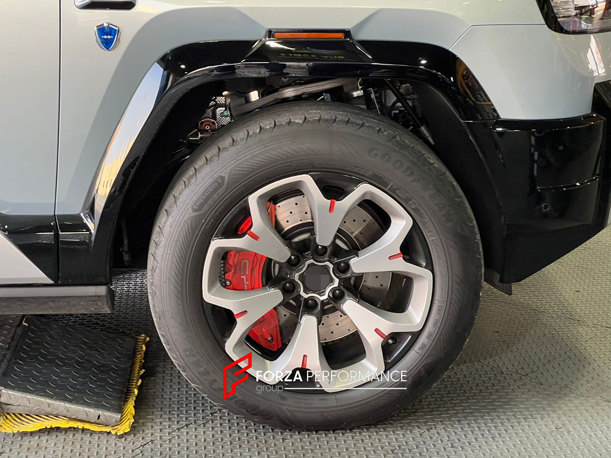 FORZA PERFORMANCE 20 INCH FORGED WHEELS RIMS for BYD LEOPARD 8 2025 custom fit OEM CONCEPT