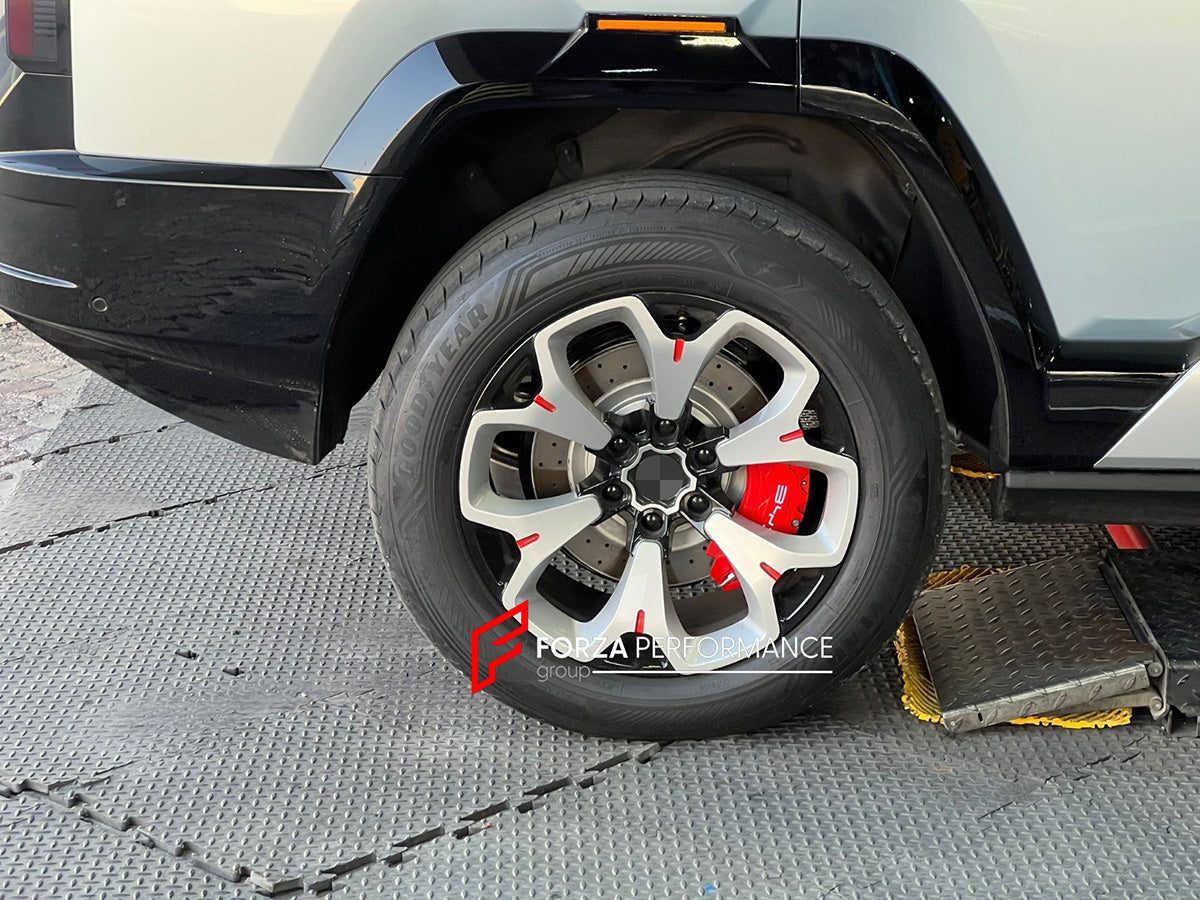 FORZA PERFORMANCE 20 INCH FORGED WHEELS RIMS for BYD LEOPARD 8 2025 custom fit OEM CONCEPT