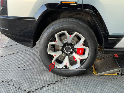 FORZA PERFORMANCE 20 INCH FORGED WHEELS RIMS for BYD LEOPARD 8 2025 custom fit OEM CONCEPT