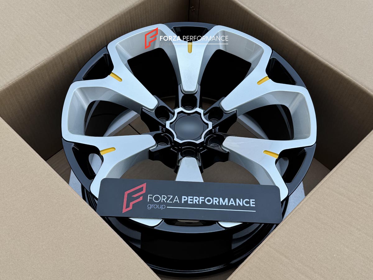 FORZA PERFORMANCE 20 INCH FORGED WHEELS RIMS for BYD LEOPARD 8 2025 custom fit OEM CONCEPT
