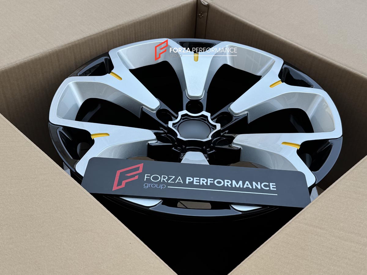 FORZA PERFORMANCE 20 INCH FORGED WHEELS RIMS for BYD LEOPARD 8 2025 custom fit OEM CONCEPT
