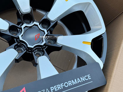 FORZA PERFORMANCE 20 INCH FORGED WHEELS RIMS for BYD LEOPARD 8 2025 custom fit OEM CONCEPT