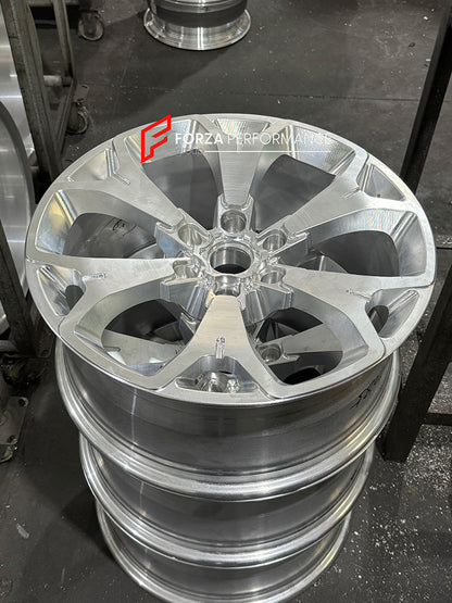 FORZA PERFORMANCE 20 INCH FORGED WHEELS RIMS for BYD LEOPARD 8 2025 custom fit OEM CONCEPT