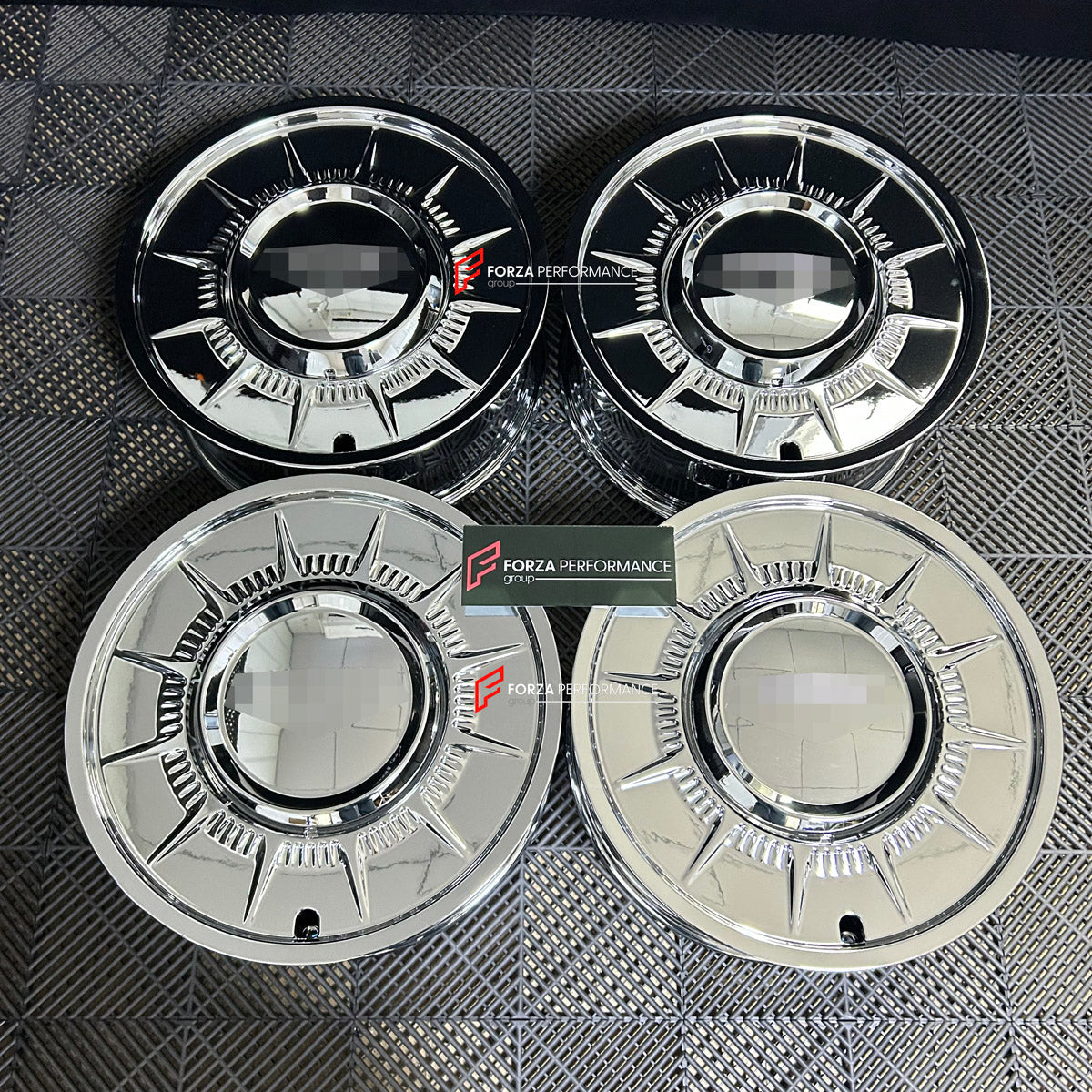 FORZA PERFORMANCE 20 INCH FORGED WHEELS RIMS for CADILLAC DEVILLE 1959 custom fit ISOTOPE CADILLAC WHEELS