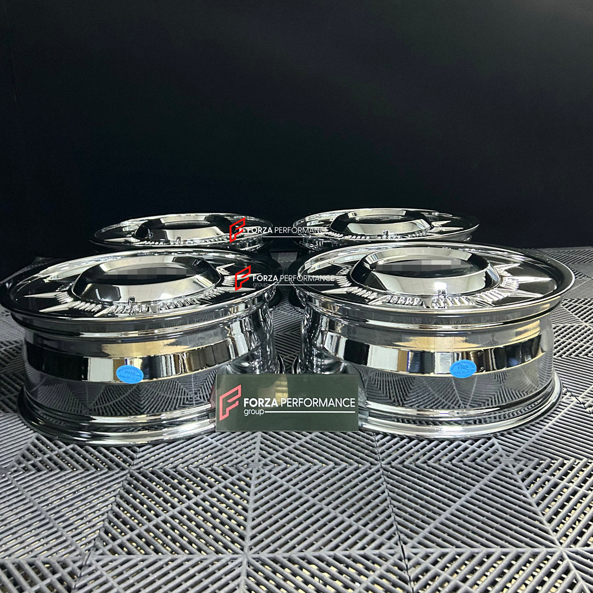 FORZA PERFORMANCE 20 INCH FORGED WHEELS RIMS for CADILLAC DEVILLE 1959 custom fit ISOTOPE CADILLAC WHEELS