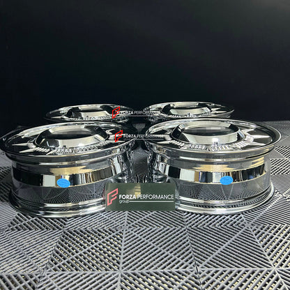 FORZA PERFORMANCE 20 INCH FORGED WHEELS RIMS for CADILLAC DEVILLE 1959 custom fit ISOTOPE CADILLAC WHEELS