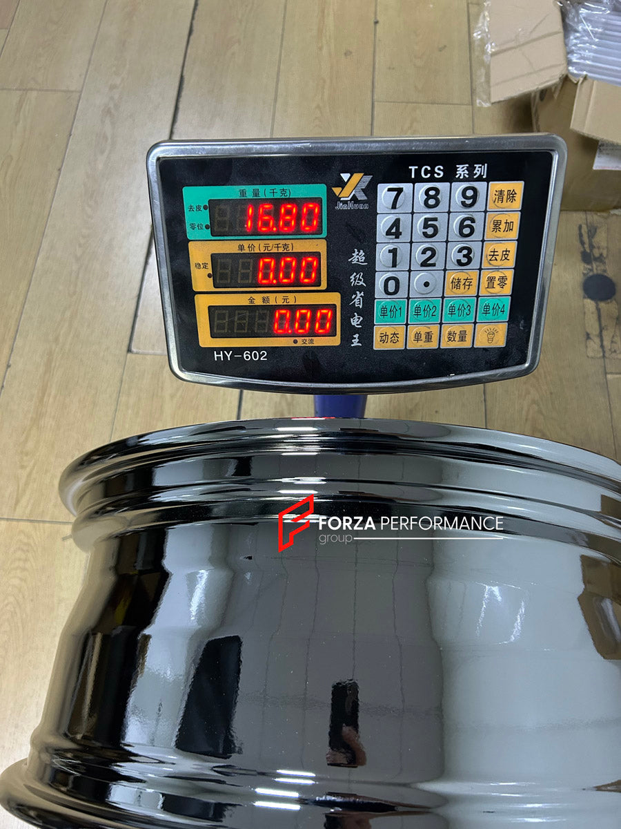 FORZA PERFORMANCE 20 INCH FORGED WHEELS RIMS for CADILLAC DEVILLE 1959 custom fit ISOTOPE CADILLAC WHEELS