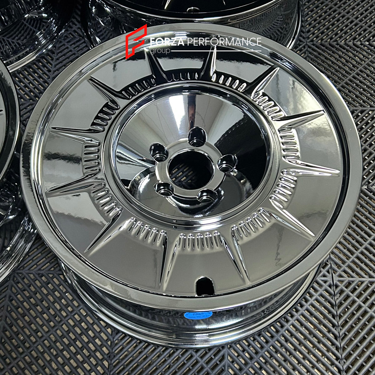FORZA PERFORMANCE 20 INCH FORGED WHEELS RIMS for CADILLAC DEVILLE 1959 custom fit ISOTOPE CADILLAC WHEELS