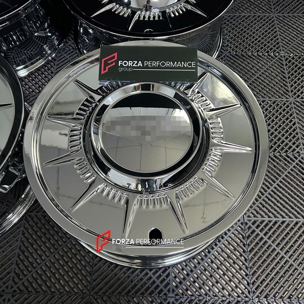 FORZA PERFORMANCE 20 INCH FORGED WHEELS RIMS for CADILLAC DEVILLE 1959 custom fit ISOTOPE CADILLAC WHEELS