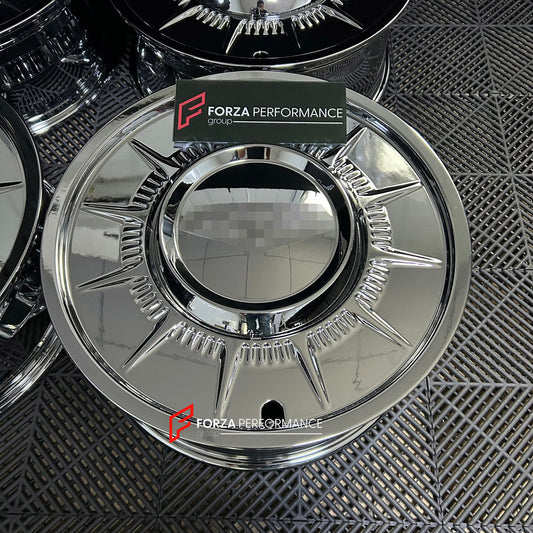 FORZA PERFORMANCE 20 INCH FORGED WHEELS RIMS for CADILLAC DEVILLE 1959 custom fit ISOTOPE CADILLAC WHEELS