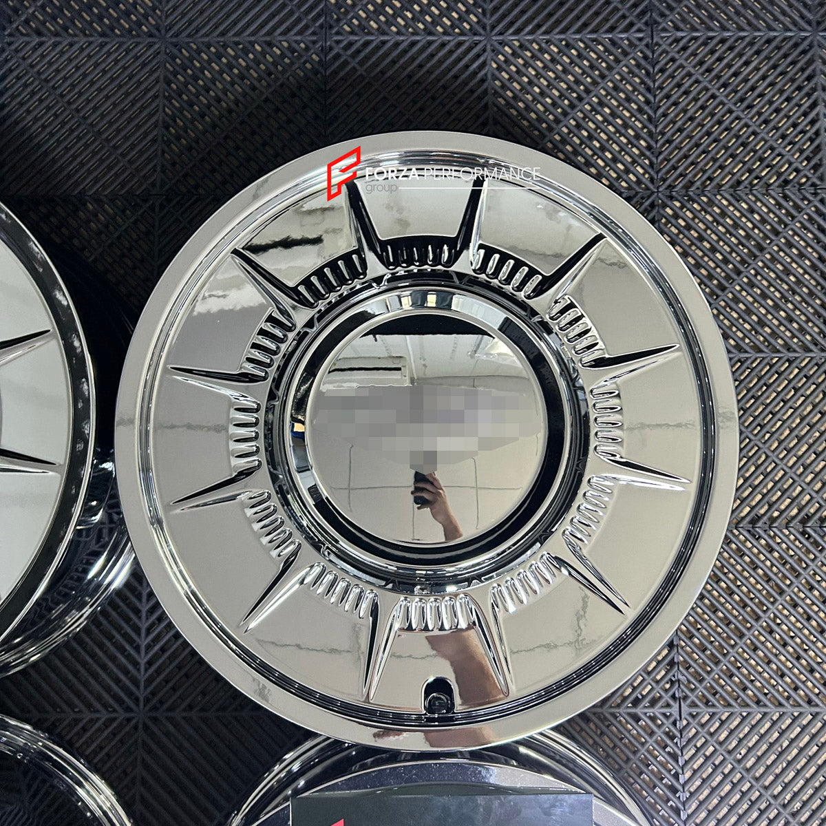 FORZA PERFORMANCE 20 INCH FORGED WHEELS RIMS for CADILLAC DEVILLE 1959 custom fit ISOTOPE CADILLAC WHEELS