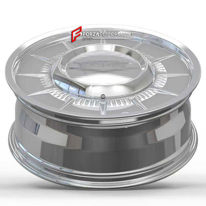 FORZA PERFORMANCE 20 INCH FORGED WHEELS RIMS for CADILLAC DEVILLE 1962 custom fit ISOTOPE CADILLAC STYLE WHEELS