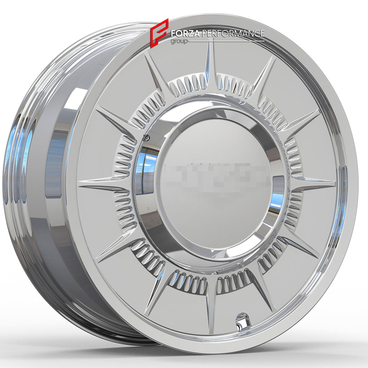 FORZA PERFORMANCE 20 INCH FORGED WHEELS RIMS for CADILLAC DEVILLE 1962 custom fit ISOTOPE CADILLAC STYLE WHEELS