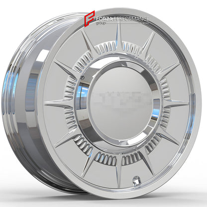FORZA PERFORMANCE 20 INCH FORGED WHEELS RIMS for CADILLAC DEVILLE 1962 custom fit ISOTOPE CADILLAC STYLE WHEELS
