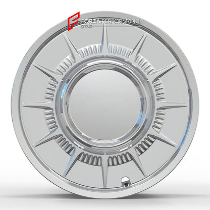 FORZA PERFORMANCE 20 INCH FORGED WHEELS RIMS for CADILLAC DEVILLE 1962 custom fit ISOTOPE CADILLAC STYLE WHEELS