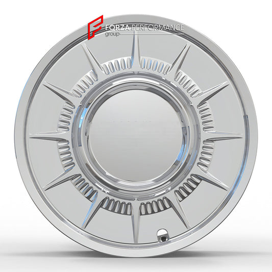 FORZA PERFORMANCE 20 INCH FORGED WHEELS RIMS for CADILLAC DEVILLE 1962 custom fit ISOTOPE CADILLAC STYLE WHEELS