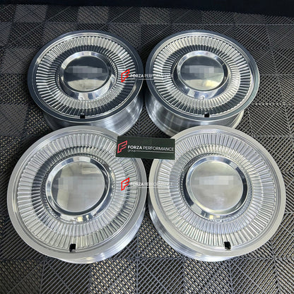 FORZA PERFORMANCE 20 INCH FORGED WHEELS RIMS for CADILLAC DEVILLE 1962 custom fit ISOTOPE SOFIA WHEELS