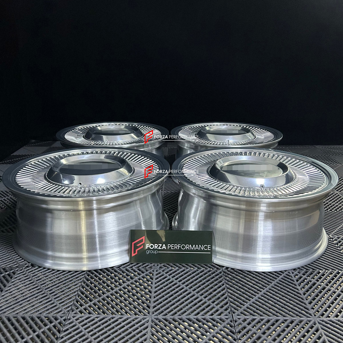 FORZA PERFORMANCE 20 INCH FORGED WHEELS RIMS for CADILLAC DEVILLE 1962 custom fit ISOTOPE SOFIA WHEELS