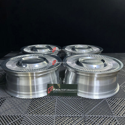 FORZA PERFORMANCE 20 INCH FORGED WHEELS RIMS for CADILLAC DEVILLE 1962 custom fit ISOTOPE SOFIA WHEELS
