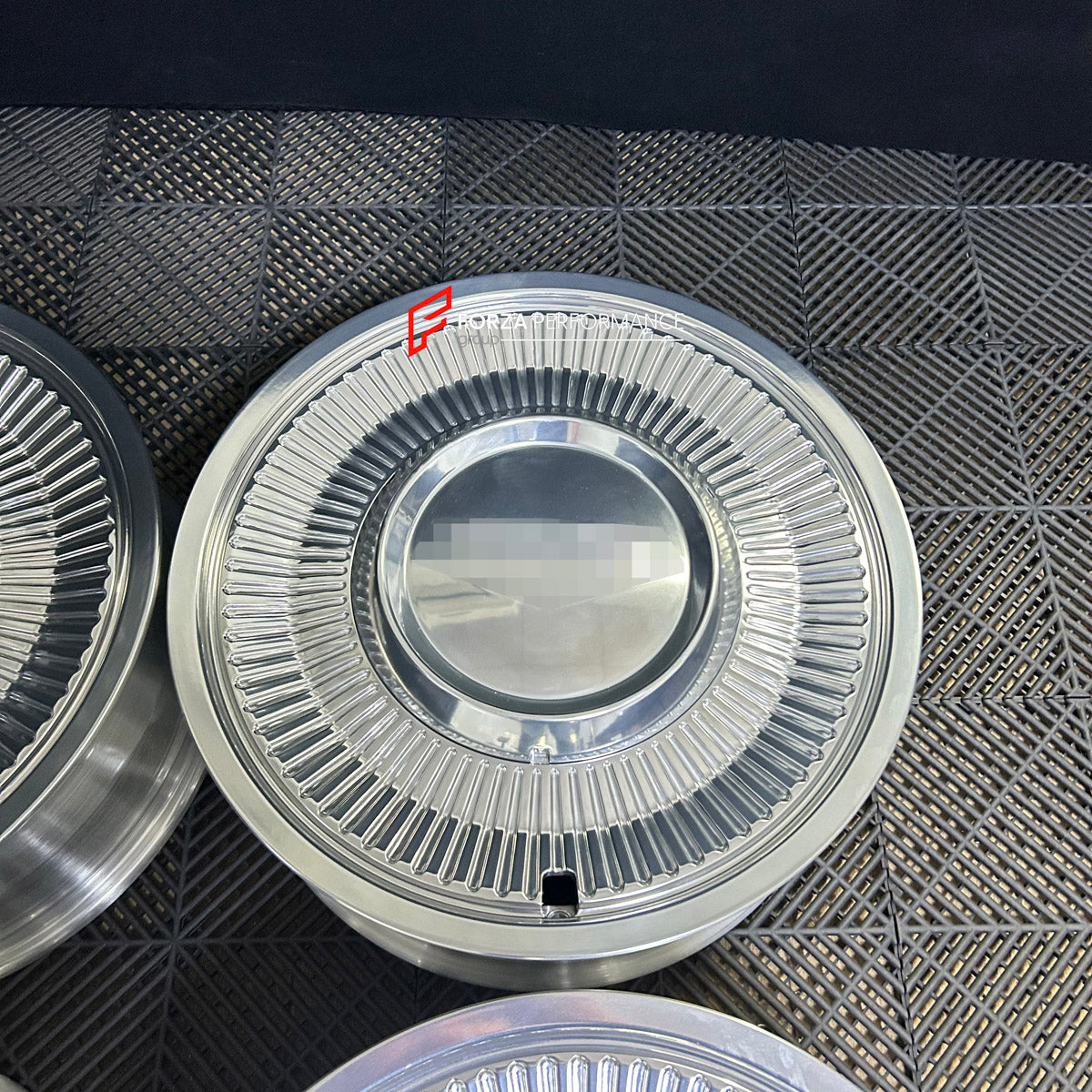 FORZA PERFORMANCE 20 INCH FORGED WHEELS RIMS for CADILLAC DEVILLE 1962 custom fit ISOTOPE SOFIA WHEELS