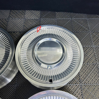 FORZA PERFORMANCE 20 INCH FORGED WHEELS RIMS for CADILLAC DEVILLE 1962 custom fit ISOTOPE SOFIA WHEELS