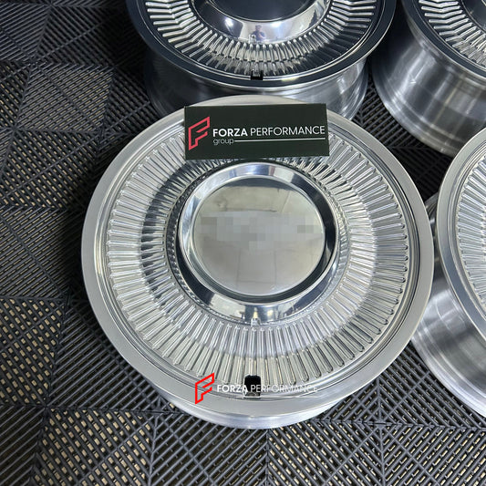 FORZA PERFORMANCE 20 INCH FORGED WHEELS RIMS for CADILLAC DEVILLE 1962 custom fit ISOTOPE SOFIA WHEELS