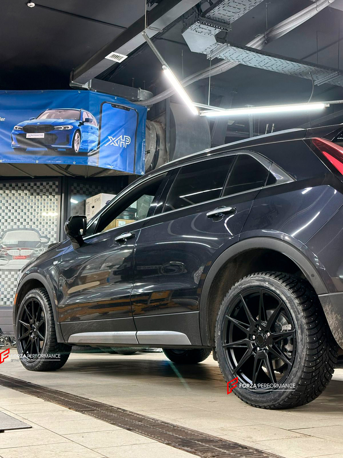 FORZA PERFORMANCE 20 INCH FORGED WHEELS RIMS for CADILLAC XT4 2022 custom fit ADV 1 ADV 5.0 WHEELS