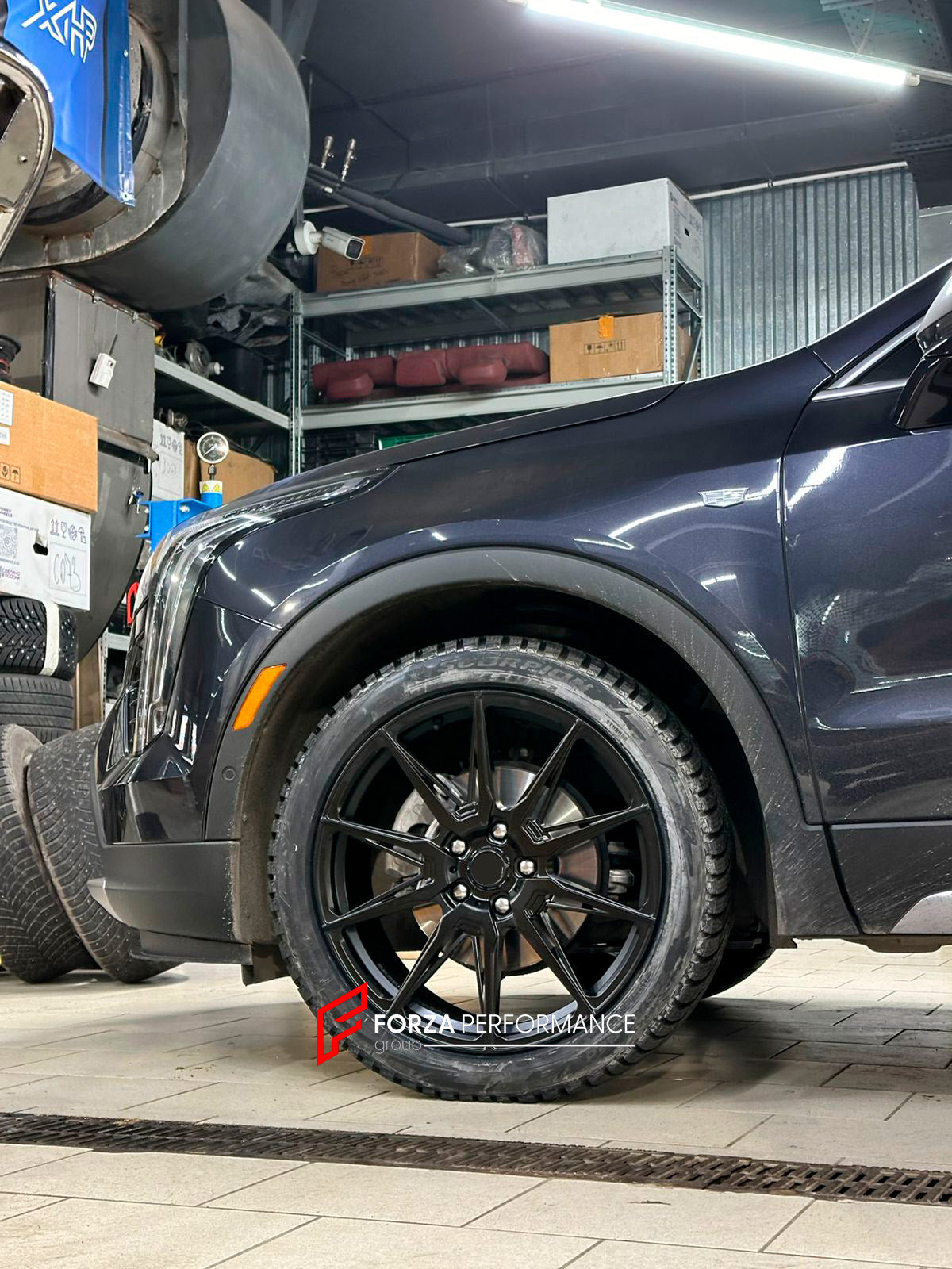 FORZA PERFORMANCE 20 INCH FORGED WHEELS RIMS for CADILLAC XT4 2022 custom fit ADV 1 ADV 5.0 WHEELS