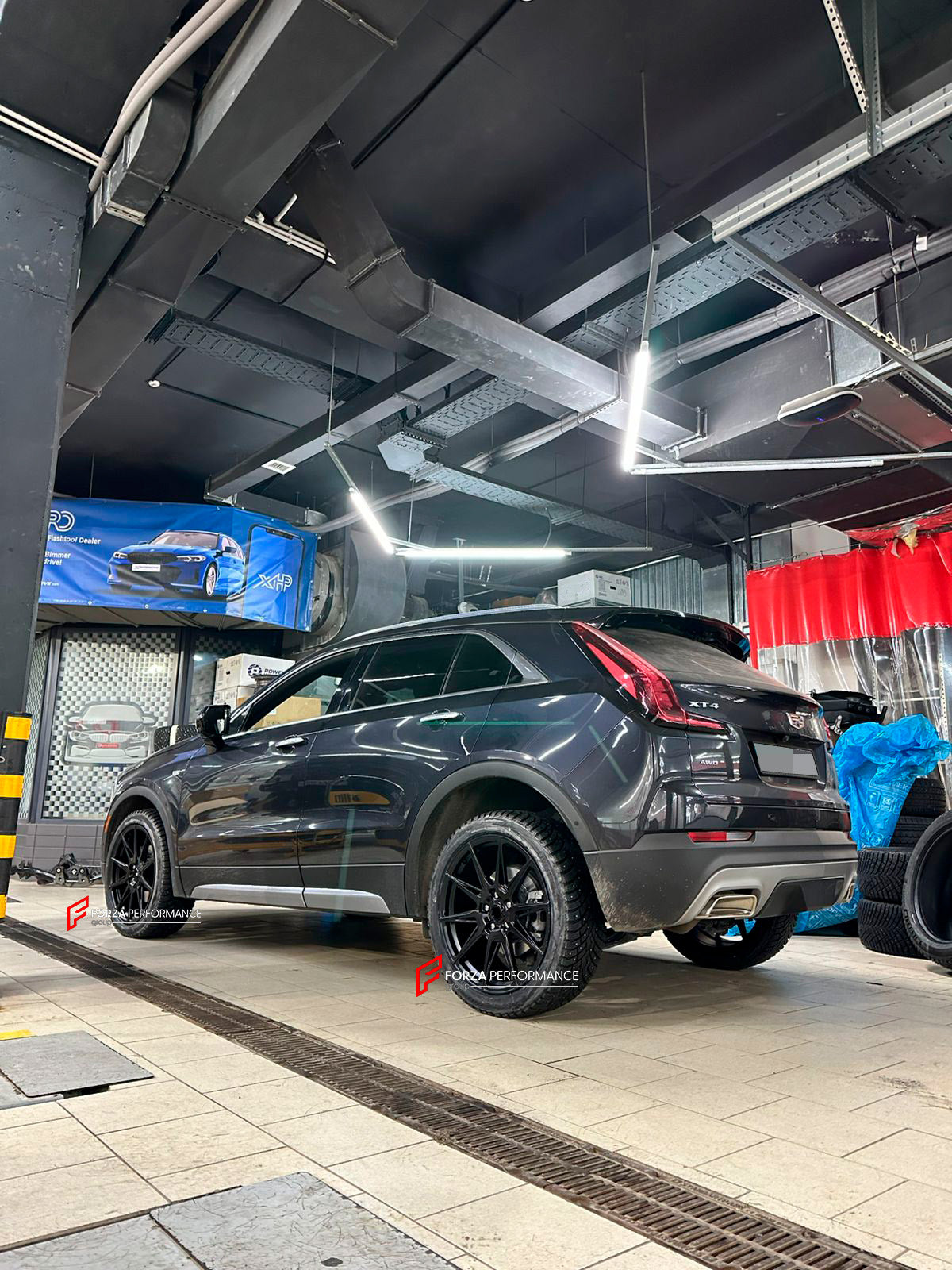 FORZA PERFORMANCE 20 INCH FORGED WHEELS RIMS for CADILLAC XT4 2022 custom fit ADV 1 ADV 5.0 WHEELS