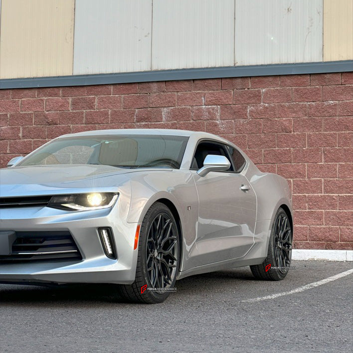 FORZA PERFORMANCE 20 INCH FORGED WHEELS RIMS for CHEVROLET CAMARO 2016 custom fit VOSSEN HF 2