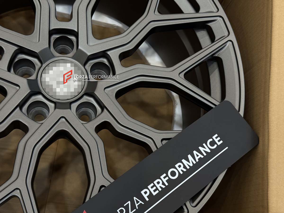 FORZA PERFORMANCE 20 INCH FORGED WHEELS RIMS for CHEVROLET CAMARO 2016 custom fit VOSSEN HF 2