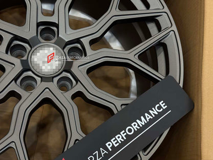 FORZA PERFORMANCE 20 INCH FORGED WHEELS RIMS for CHEVROLET CAMARO 2016 custom fit VOSSEN HF 2