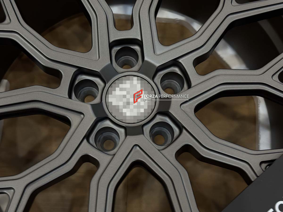 FORZA PERFORMANCE 20 INCH FORGED WHEELS RIMS for CHEVROLET CAMARO 2016 custom fit VOSSEN HF 2