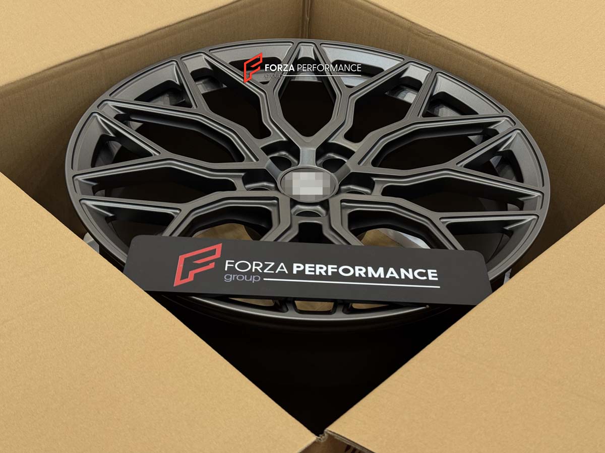 FORZA PERFORMANCE 20 INCH FORGED WHEELS RIMS for CHEVROLET CAMARO 2016 custom fit VOSSEN HF 2
