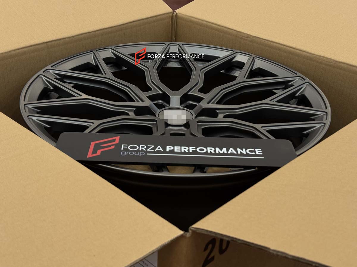 FORZA PERFORMANCE 20 INCH FORGED WHEELS RIMS for CHEVROLET CAMARO 2016 custom fit VOSSEN HF 2