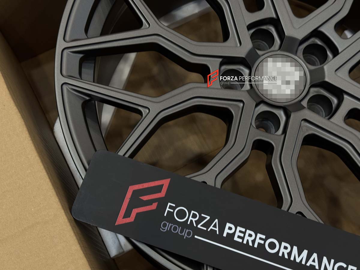 FORZA PERFORMANCE 20 INCH FORGED WHEELS RIMS for CHEVROLET CAMARO 2016 custom fit VOSSEN HF 2