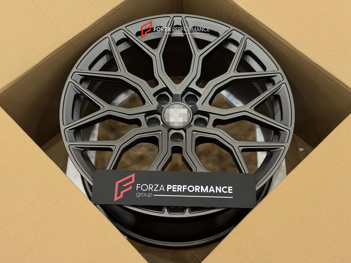 FORZA PERFORMANCE 20 INCH FORGED WHEELS RIMS for CHEVROLET CAMARO 2016 custom fit VOSSEN HF 2