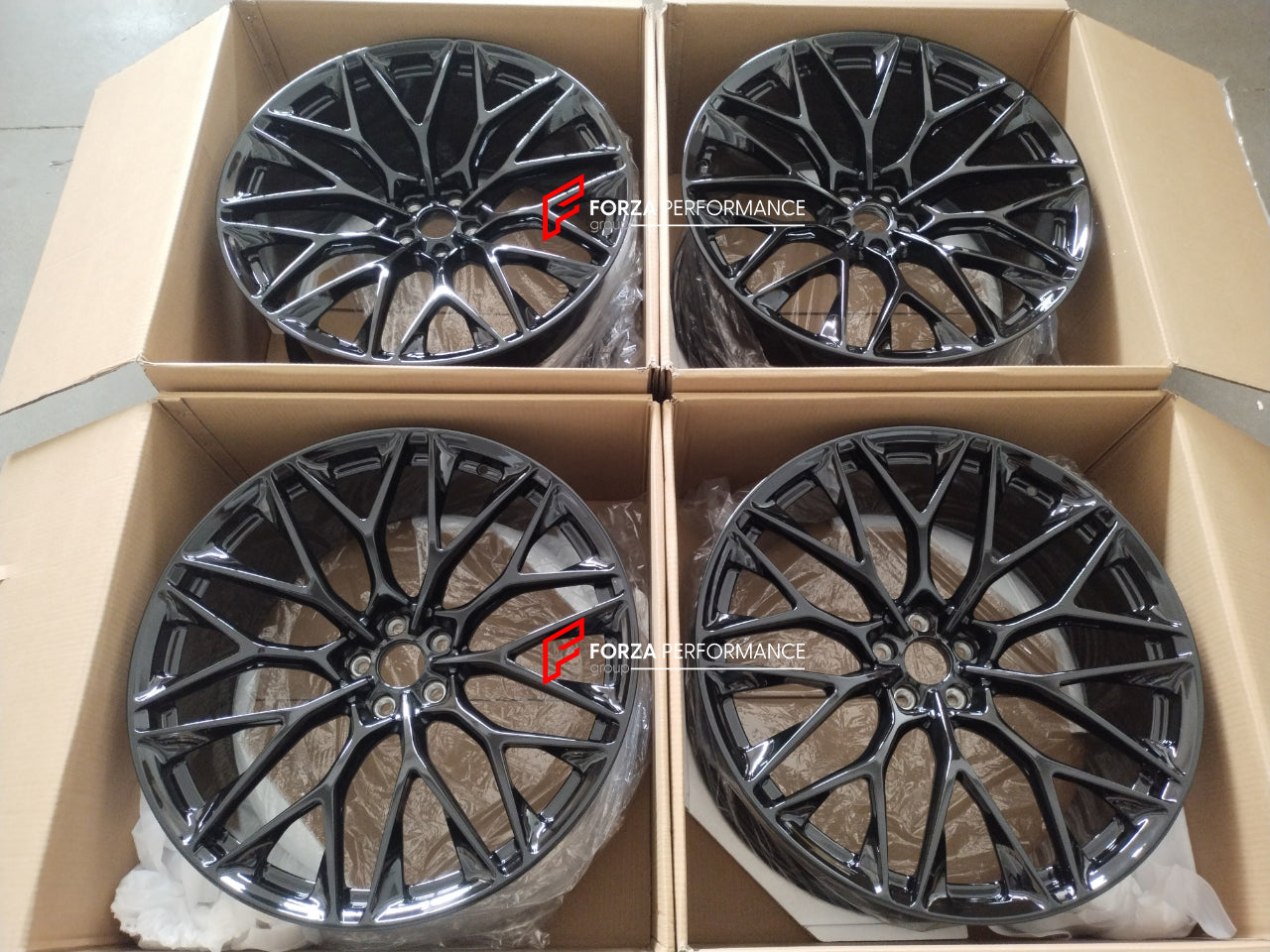 FORGED WHEELS RIMS for DENZA D9