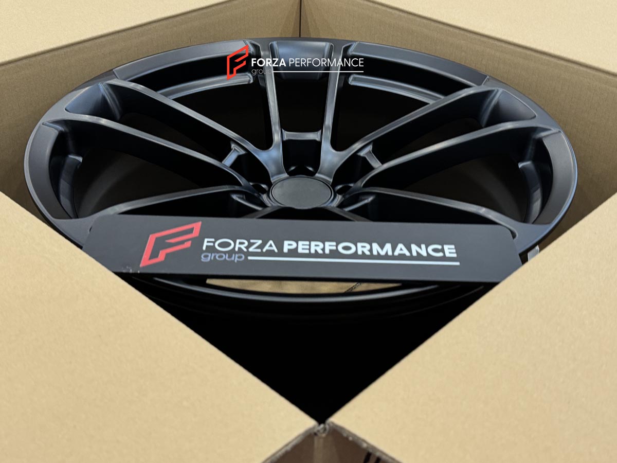 FORZA PERFORMANCE 20 INCH FORGED WHEELS RIMS for DODGE CHALLENGER 2021 custom fit OEM SRT STYLE