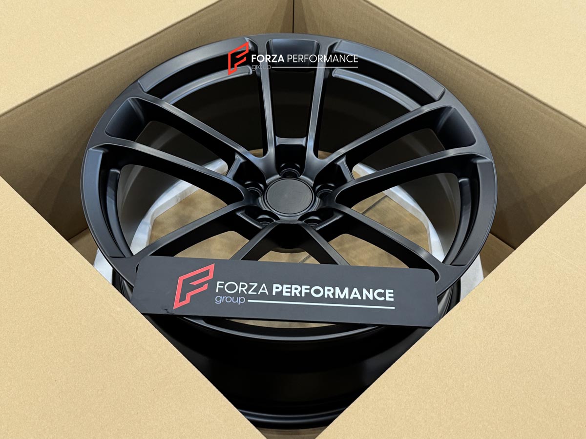 FORZA PERFORMANCE 20 INCH FORGED WHEELS RIMS for DODGE CHALLENGER 2021 custom fit OEM SRT STYLE