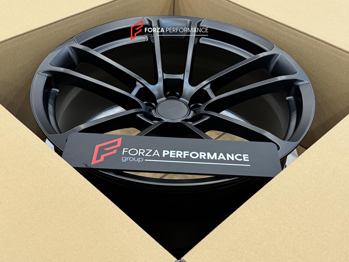 FORZA PERFORMANCE 20 INCH FORGED WHEELS RIMS for DODGE CHALLENGER 2021 custom fit OEM SRT STYLE
