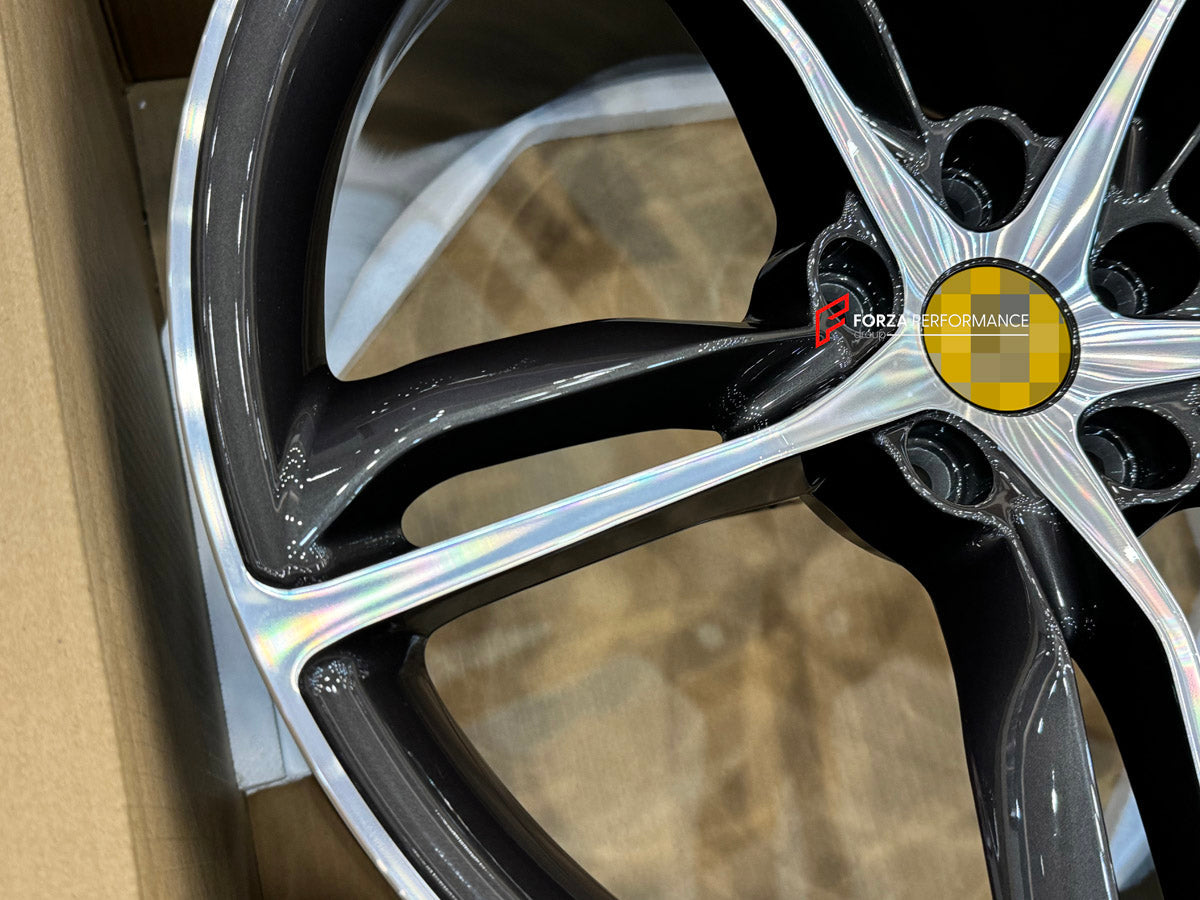 FORZA PERFORMANCE 20 INCH FORGED WHEELS RIMS for FERRARI 296 GTS custom fit OEM WHEELS
