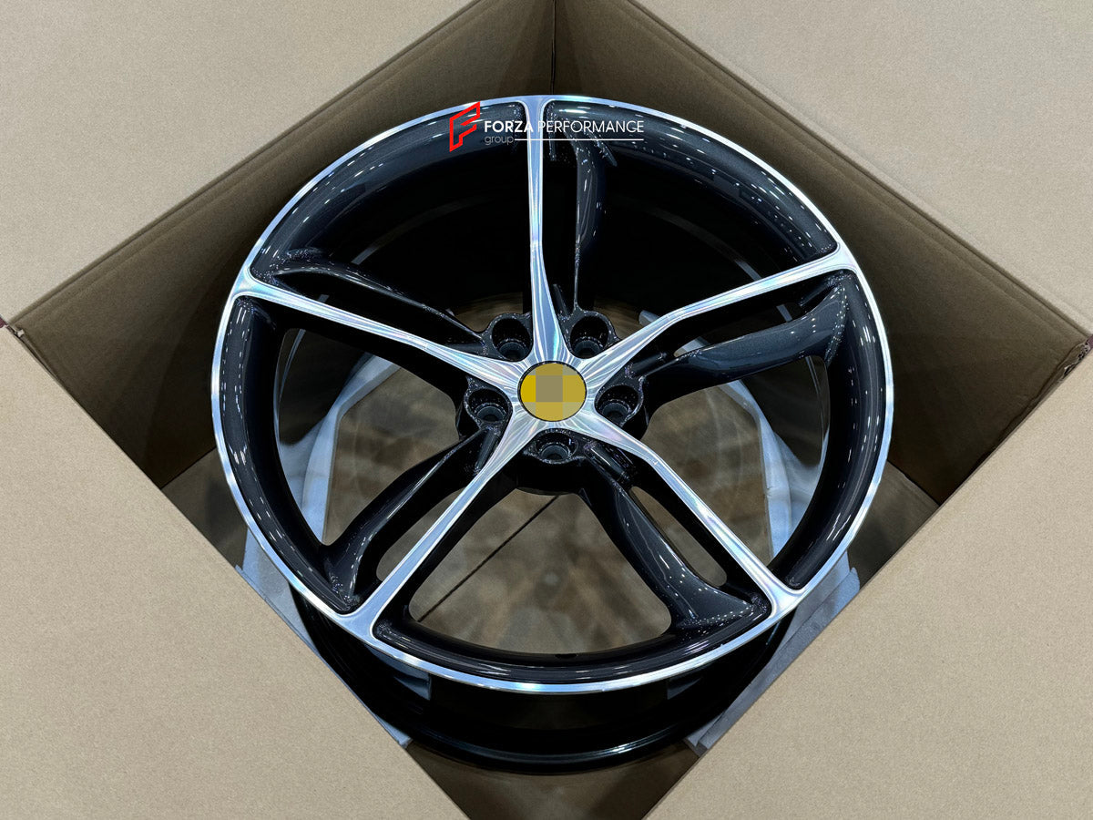 FORZA PERFORMANCE 20 INCH FORGED WHEELS RIMS for FERRARI 296 GTS custom fit OEM WHEELS