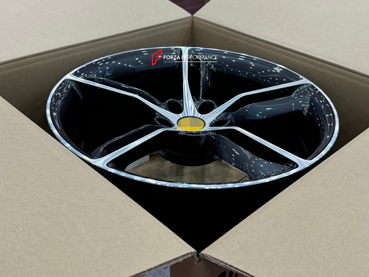 FORZA PERFORMANCE 20 INCH FORGED WHEELS RIMS for FERRARI 296 GTS custom fit OEM WHEELS