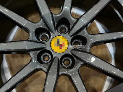 FORZA PERFORMANCE 20 INCH FORGED WHEELS RIMS for FERRARI 296 GTS custom fit OEM WHEELS