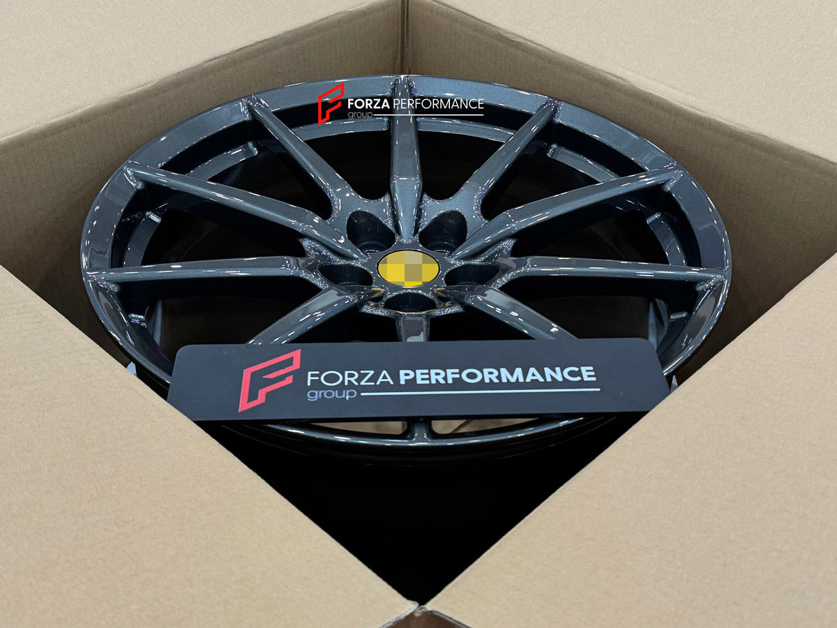 FORZA PERFORMANCE 20 INCH FORGED WHEELS RIMS for FERRARI 296 GTS custom fit OEM WHEELS