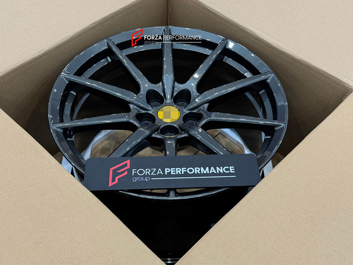 FORZA PERFORMANCE 20 INCH FORGED WHEELS RIMS for FERRARI 296 GTS custom fit OEM WHEELS